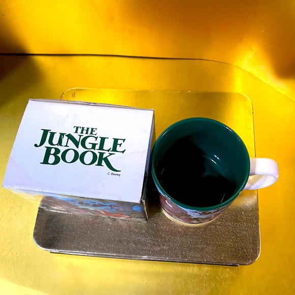 DISNEY STORE EXCLUSIVE 90’s NWT THE JUNGLE BOOK COLLECTIBLE CERAMIC MUG … - Picture 13 of 15